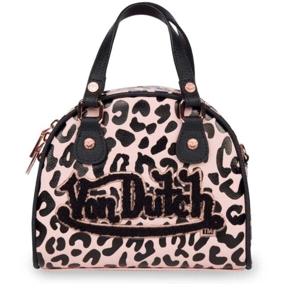 Von Dutch "Dirty Pink" Bowling Bag NIB - Picture 1 of 7